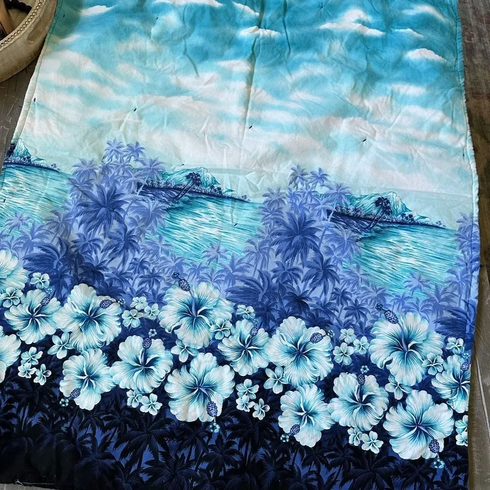 Coastal Nautical Boat Anchor Beach Baby Blanket Quilt Crib Bedding